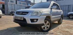 Used 2008 KIA SPORTAGE BK071248 for Sale