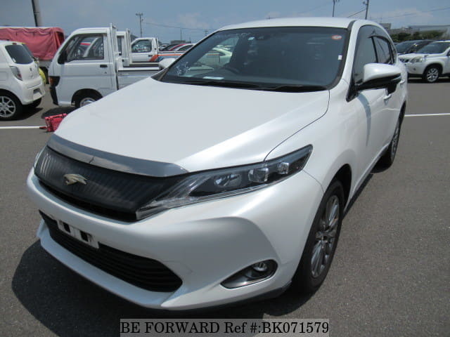 14 Toyota Harrier Premium Dba Zsu60w Bk Usados En Venta Be Forward