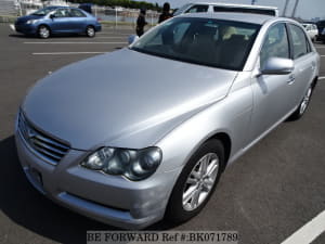 Used 2007 TOYOTA MARK X BK071789 for Sale