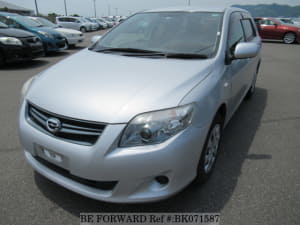 Used 2010 TOYOTA COROLLA FIELDER BK071587 for Sale