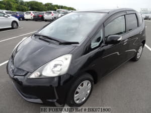 Used 2008 HONDA FIT BK071800 for Sale