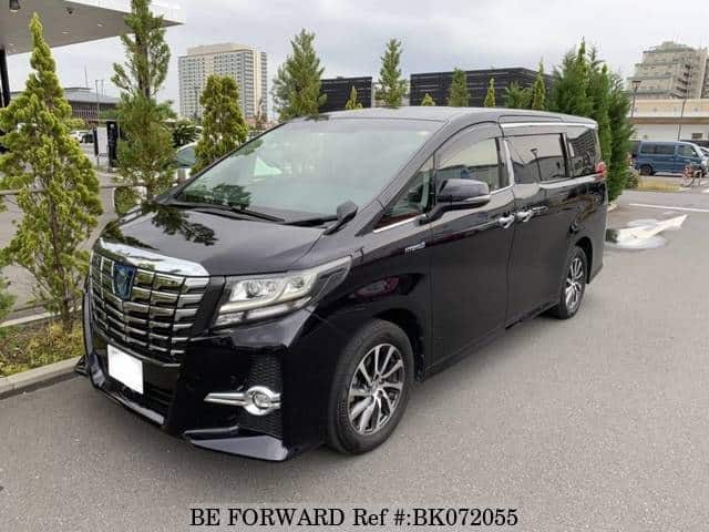 17 Toyota Alphard Hybrid Daa Ayh30w Bk0755 Usados En Venta Be Forward
