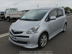 Used 2010 TOYOTA RACTIS BK071639 for Sale