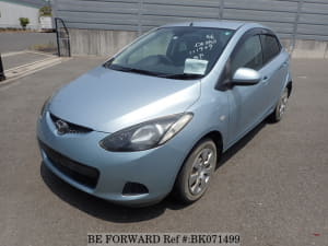 Used 2007 MAZDA DEMIO BK071499 for Sale