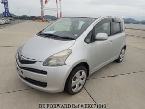 Used 2007 TOYOTA RACTIS BK071546 for Sale