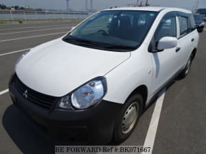 Used 2016 MITSUBISHI LANCER CARGO BK071667 for Sale