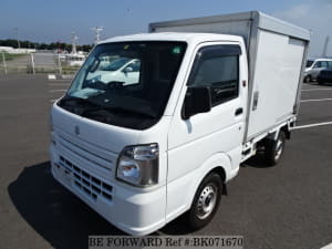 Used 2014 SUZUKI CARRY TRUCK BK071670 for Sale