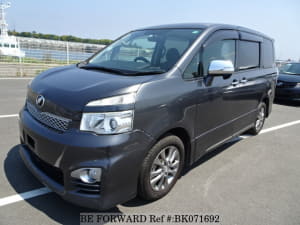 Used 2012 TOYOTA VOXY BK071692 for Sale