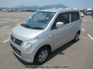 Used 2012 SUZUKI WAGON R BK071859 for Sale