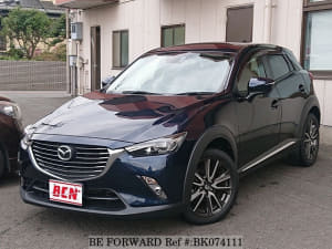 Used 2016 MAZDA CX-3 BK074111 for Sale