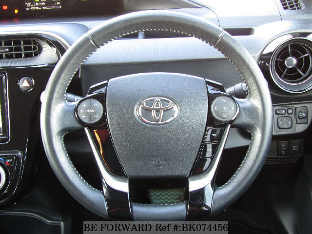 Used 17 Toyota Aqua Nhp10h For Sale Bk Be Forward