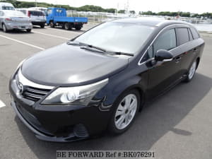 Used 2012 TMUK AVENSIS WAGON BK076291 for Sale