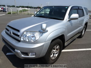 Used 2005 TOYOTA HILUX SURF BK076145 for Sale