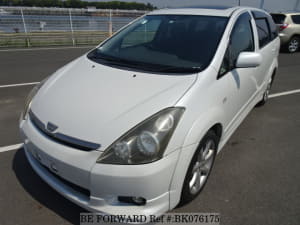 Used 2003 TOYOTA WISH BK076175 for Sale