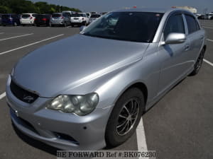 Used 2006 TOYOTA MARK X BK076230 for Sale