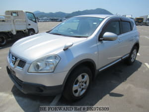 Used 2010 NISSAN DUALIS BK076309 for Sale