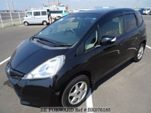 Used 2012 HONDA FIT BK076185 for Sale