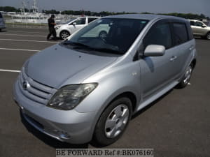 Used 2005 TOYOTA IST BK076160 for Sale