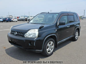 Used 2009 NISSAN X-TRAIL BK076321 for Sale