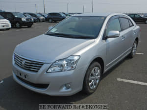 Used 2010 TOYOTA PREMIO BK076322 for Sale