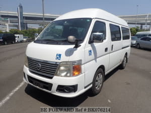 Used 2006 NISSAN CARAVAN VAN BK076214 for Sale