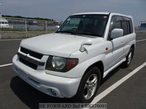 Used 2002 MITSUBISHI PAJERO IO BK076091 for Sale