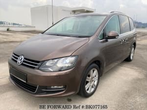 Used 2011 VOLKSWAGEN SHARAN BK077165 for Sale