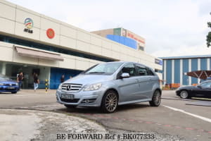 Used 2011 MERCEDES-BENZ B-CLASS BK077333 for Sale