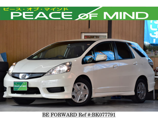 Used 11 Honda Fit Shuttle Hybrid 1 3 Daa Gp2 For Sale Bk Be Forward