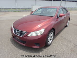 Used 2010 TOYOTA MARK X BK077713 for Sale