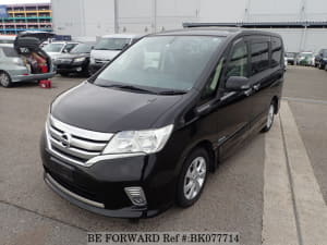 Used 2013 NISSAN SERENA BK077714 for Sale