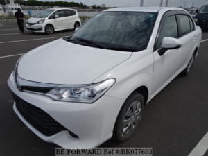 Used 2016 TOYOTA COROLLA AXIO BK077693 for Sale