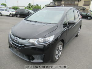 Used 2014 HONDA FIT HYBRID BK077880 for Sale