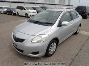 Used 2011 TOYOTA BELTA BK077735 for Sale