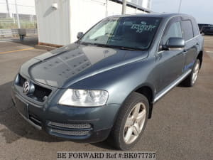 Used 2004 VOLKSWAGEN TOUAREG BK077737 for Sale