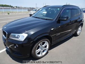 Used 2012 BMW X3 BK078771 for Sale
