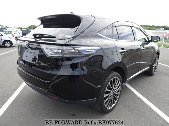 Used 14 Toyota Harrier Elegance Dba Zsu60w For Sale Bk Be Forward