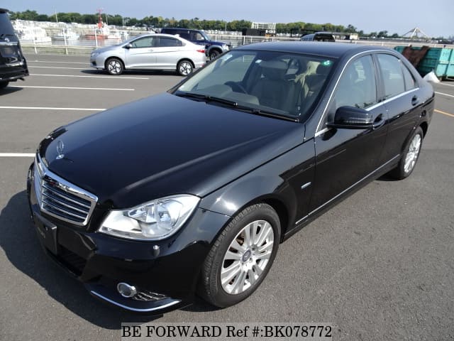 Used 2012 MERCEDES-BENZ C-CLASS C200 BLUE EFFICIENCY ELEGANCE P 