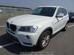 Used 2012 BMW X3 BK078774 for Sale