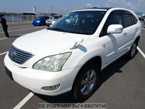 Used 2007 TOYOTA HARRIER BK078746 for Sale