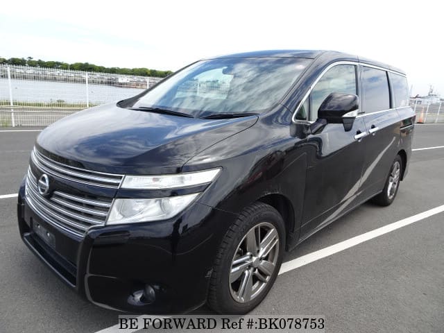 Used 2012 NISSAN ELGRAND 250XG/DBA-TNE52 for Sale BK078753 - BE