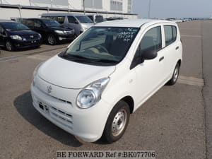 Used 2012 SUZUKI ALTO BK077706 for Sale