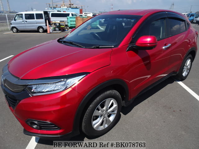 Used 18 Honda Vezel X Honda Sensing Dba Ru1 For Sale Bk Be Forward