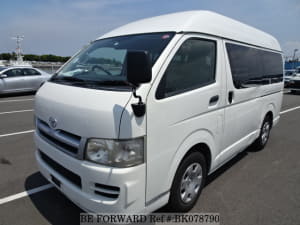 Used 2006 TOYOTA HIACE VAN BK078790 for Sale