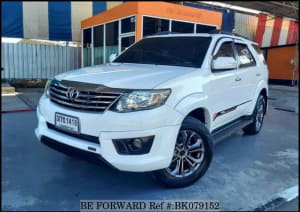 Used 2014 TOYOTA FORTUNER BK079152 for Sale