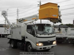 Used 2008 HINO DUTRO BK081187 for Sale