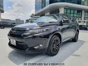 Used 2015 TOYOTA HARRIER BK081215 for Sale