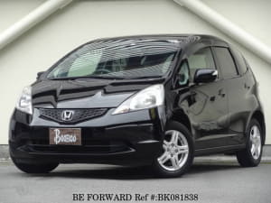 Used 2010 HONDA FIT BK081838 for Sale