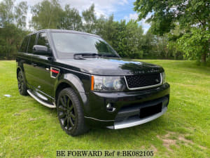 Used 2012 LAND ROVER RANGE ROVER SPORT BK082105 for Sale