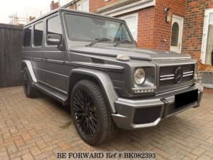 Used 2011 MERCEDES-BENZ G-CLASS BK082393 for Sale